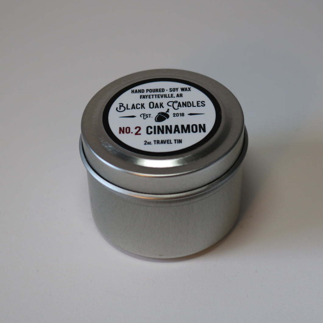 #2 Cinnamon Candle Tin