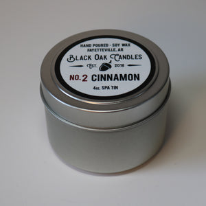 #2 Cinnamon Candle Tin