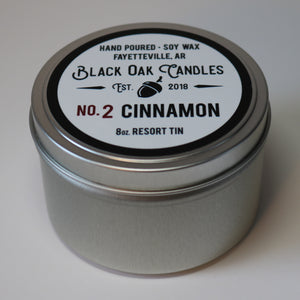 #2 Cinnamon Candle Tin