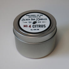 Load image into Gallery viewer, #4 Citrus Candle Tin