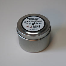 Load image into Gallery viewer, #3 Mint Candle Tin