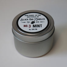 Load image into Gallery viewer, #3 Mint Candle Tin