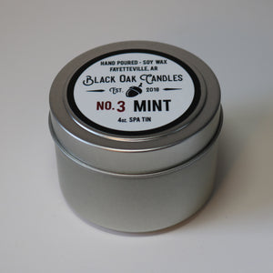 #3 Mint Candle Tin