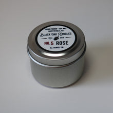 Load image into Gallery viewer, #5 Rose Candle Tin