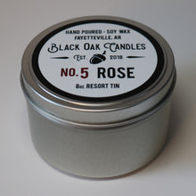 Load image into Gallery viewer, #5 Rose Candle Tin