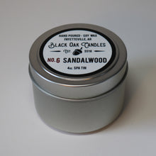 Load image into Gallery viewer, #6 Sandalwood Candle Tin