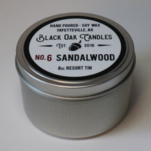 Load image into Gallery viewer, #6 Sandalwood Candle Tin