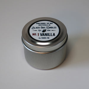#1 Vanilla Candle Tin