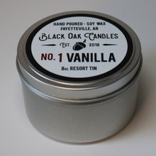 Load image into Gallery viewer, #1 Vanilla Candle Tin