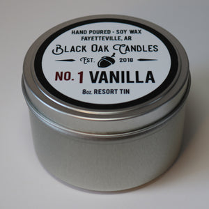 #1 Vanilla Candle Tin